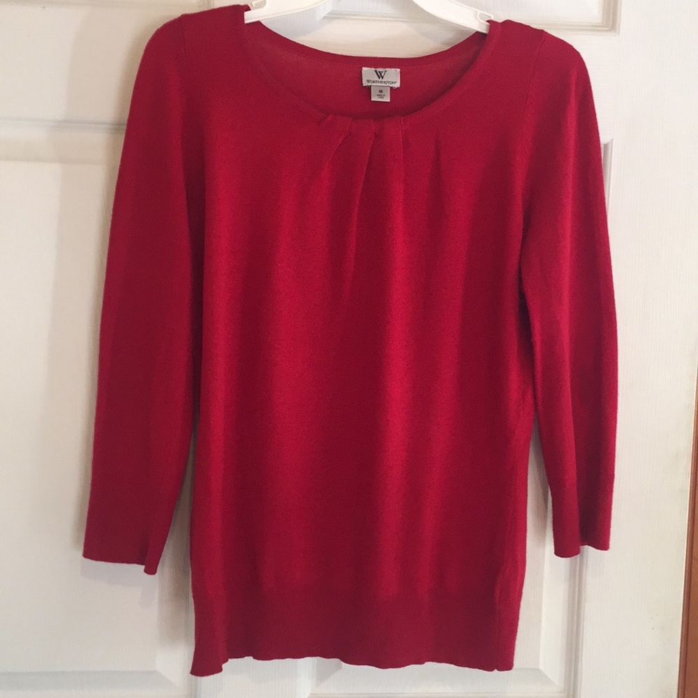 Worthington sweater